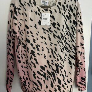 NWT! Gorgeous cashmere 27 Miles sweater